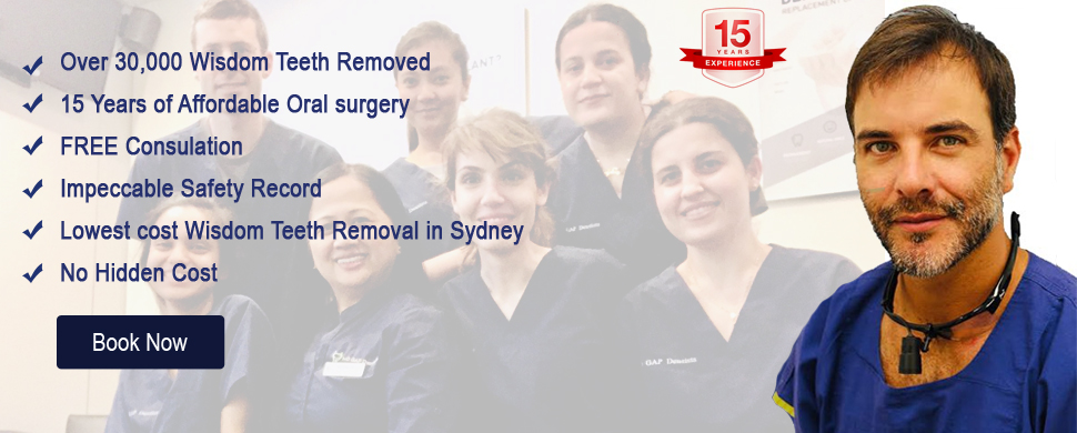 Wisdom Teeth Removal Sydney & Melbourne