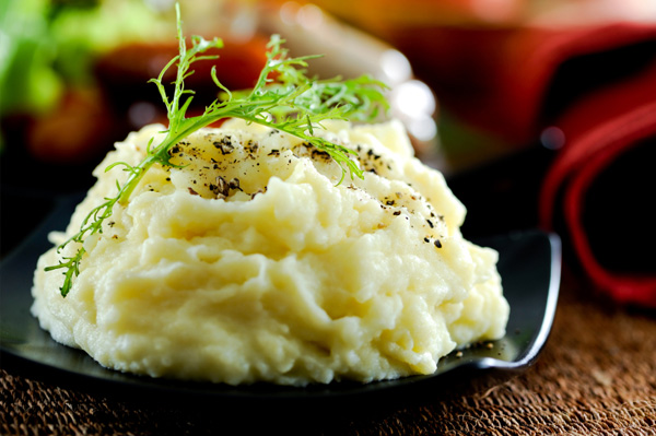 mashed potatoes