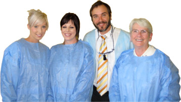 Team Photo of The Wisdom Teeth Professionals